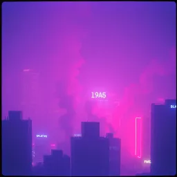 Neon Blur