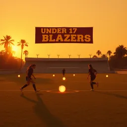 Blazers Under 17 Team 25