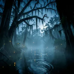 Bayou Neon Ritual