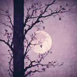 Moon light talking 