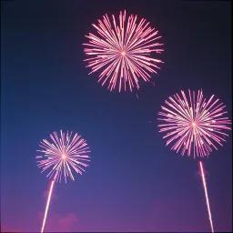 Lighting up the night