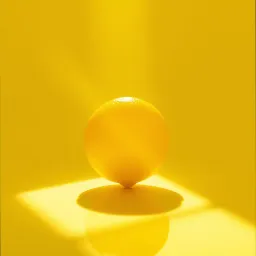 Zitrone und Sonnenschein