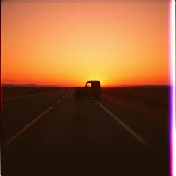 Lonely trucker