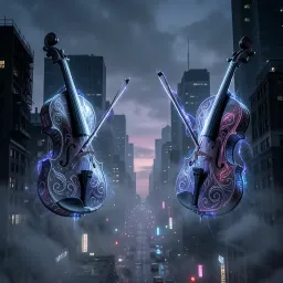 Violin Warscape