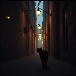 Rues Sombres