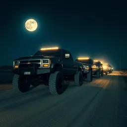 These Jacked Up Trucks