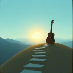Heaven Paved Road