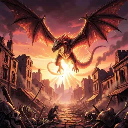 Draconic Dawn of the Eternal War