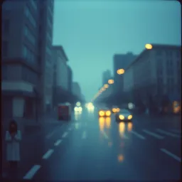 Beneath the streetlights