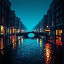 Dancing in Amsterdam