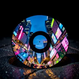 Neon En La Mano