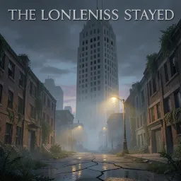 The loneliness stayed