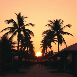 Sunset Vows