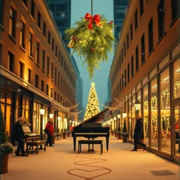 Under the Mistletoe Lights