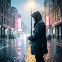 Drowning in the rain