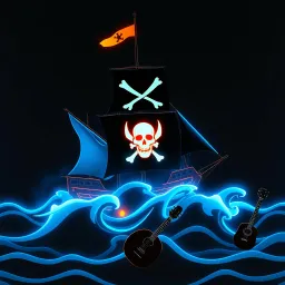 Stormwave on the Black Flag