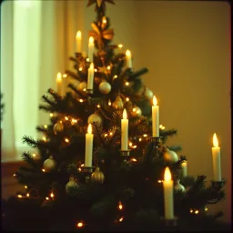 Ich träum songern von der alten Weihnacht