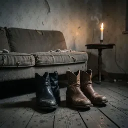 Leave your boots