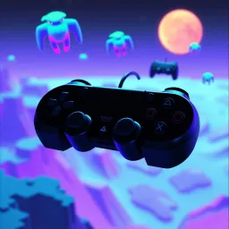 Pixelated Showdown