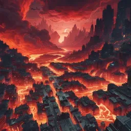 Digital Hellscape
