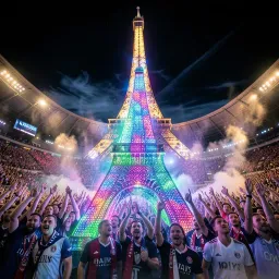 Paris SG Champions du Monde 2026