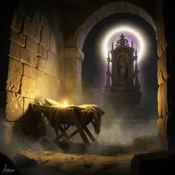 From the manger to the throne