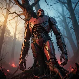 Iron skin