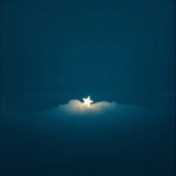 Star fall & night