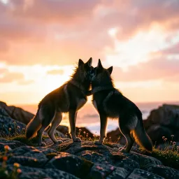 Wolves At The Edge