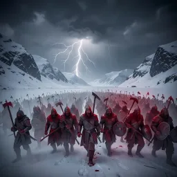 Blood of the Northern Storm