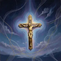 “May the Holy Cross Be My Light”