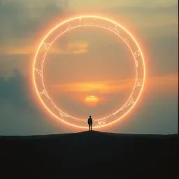 Glass Halos and Fault Lines