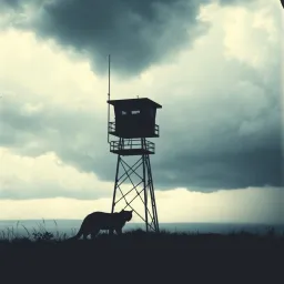 All along the watchtower