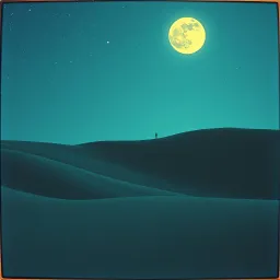 Bajo la Luna