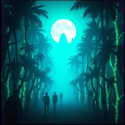 Fading Predator