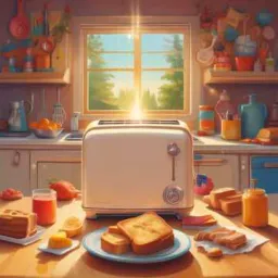Love My Toaster
