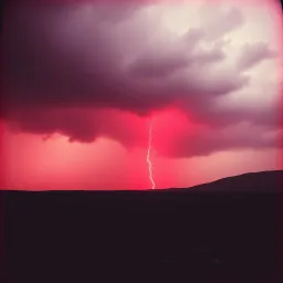 Bloody rain..