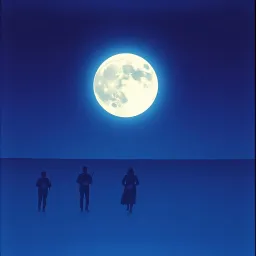Moonlight Savannah