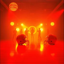 Red & Gold Funk