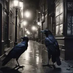 The Raven’s Lament 