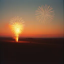 Fireworks in the Sky