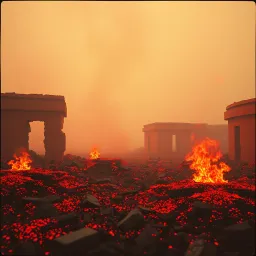 Promised land of fire