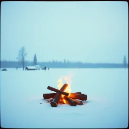 Burning Through the Cold