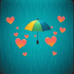 Tanz mit mir im Regen