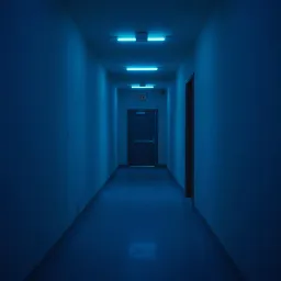 Neon Hallways