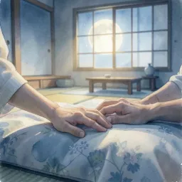 TSUKI NO SHITA — 月の下