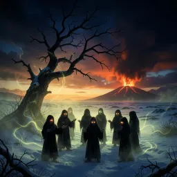 Black Frost Horn