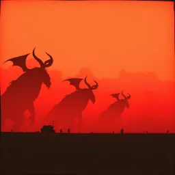 Shadows of War and Demons