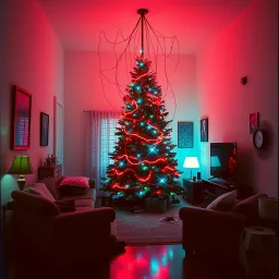 Christmas chaos joyful jingleing