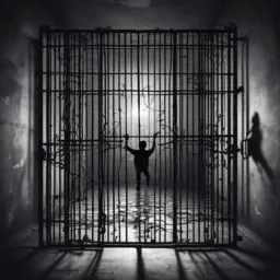 Trapped Behind Bars